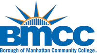 CUNY Borough of Manhattan Community College Logo